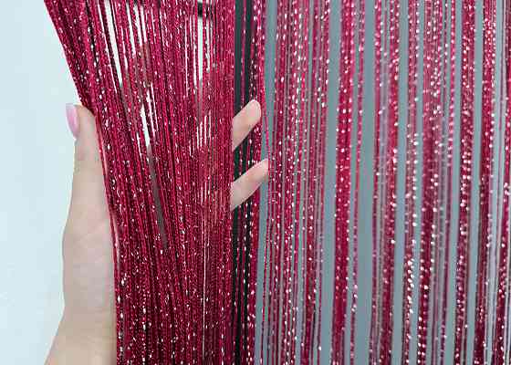 Шторы-нити 