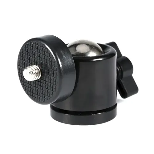 Головка для штатива шаровая, с переходником 1/4-3/8 Коломия - фото 2