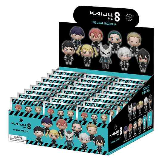 Ігрова фігурка на кліпсі Monogram серії Кайджю №8 S1 Днепр