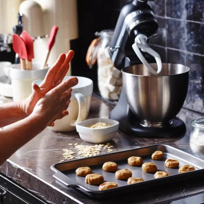 Лист для випікання KitchenAid 33 х 22,5 х 3,4 см (CC003300-001) Вінниця - фото 4