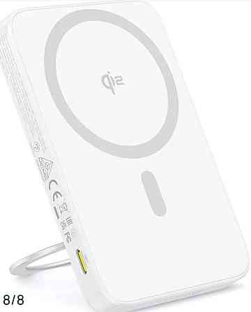 Павербанк Baseus PicoGo Power Bank Qi2 5000mAh 20W. Харків