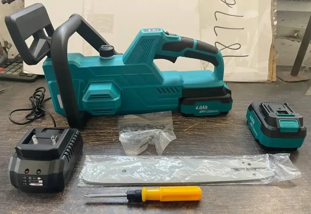 Цепная пила AL-FA ALCCS12-21V – 36В, 4А·ч, мотор без щеток, гарантия 12 мес Львов - изображение 4