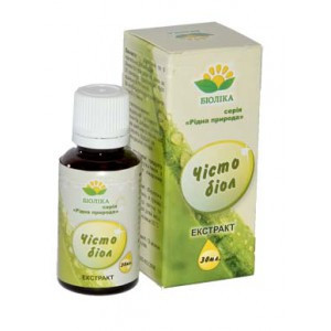 Екстракт чисто-біол 30 мл Київ - фото 1