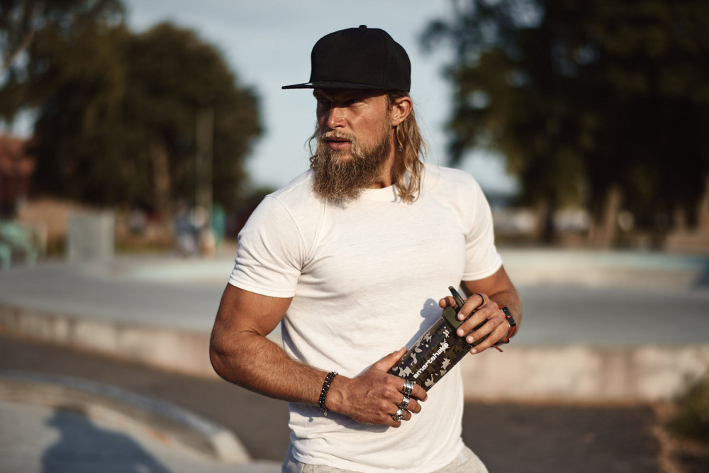 Шейкер спортивний SmartShake Revive 25oz/750ml Camo Green Луцк - изображение 9