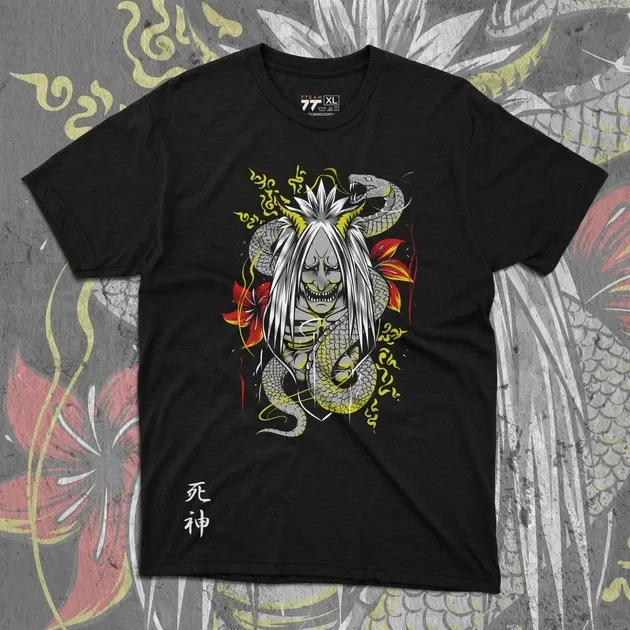 Футболка чоловіча з  принтом Шинигами Розмір 48 Дніпро - фото 1