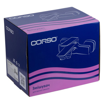 Смеситель Corso DC-1C146C (9626200) Винница - изображение 4