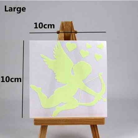 Світна наклейка "Купідон" 10*10см Київ