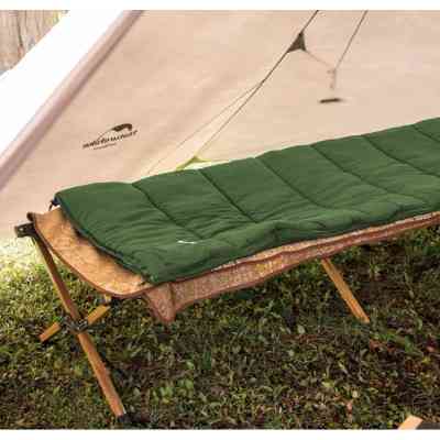 Спальний мішок Naturehike F150 NH22MSD05, лівий, зелений (6927595797754-L) Вінниця