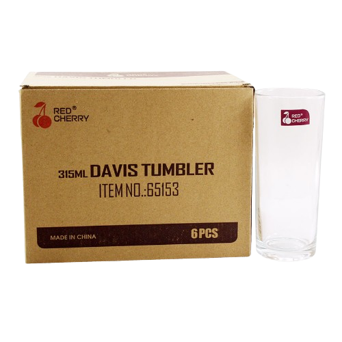 Набор стаканов 315мл 6шт стекло 65153 Interos Житомир - изображение 2