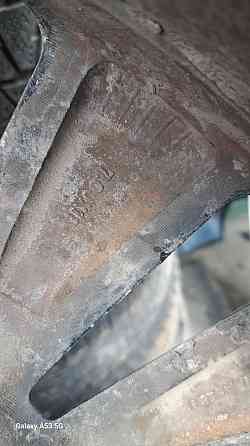 Оригінальний диск з зимовою резиною R18 на Kia Київ