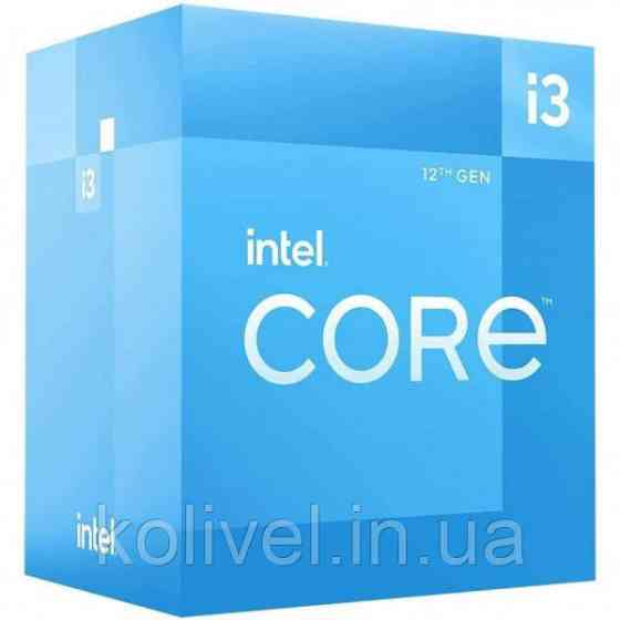 Core i3 3.3-4.3GHz/12MB BOX (LGA1700) i3-12100F (BX8071512100F) Київ