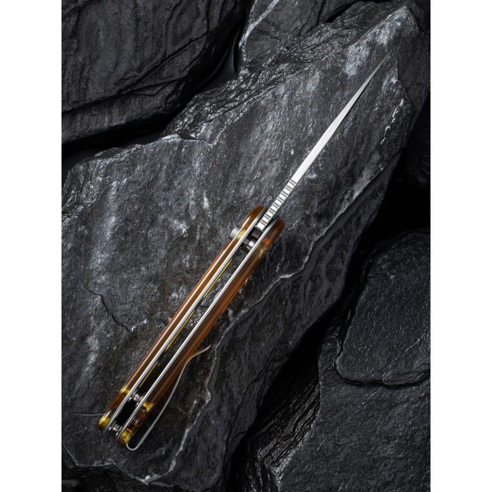 Ніж складаний кишеньковий Civivi Elementum II, (7.5 см) Nitro-V / Ultem Киев - изображение 16