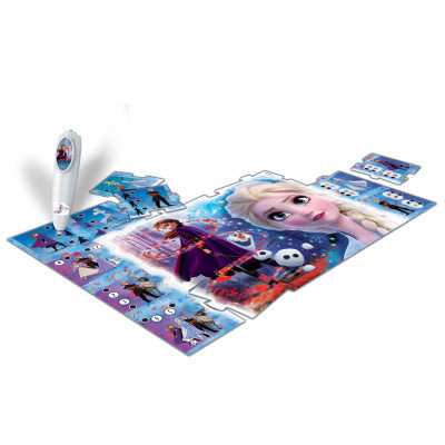 Інтерактивна іграшка Clementoni пазл з інтерактивною ручкою Frozen II, 70х100 см (61875) Вінниця - фото 2