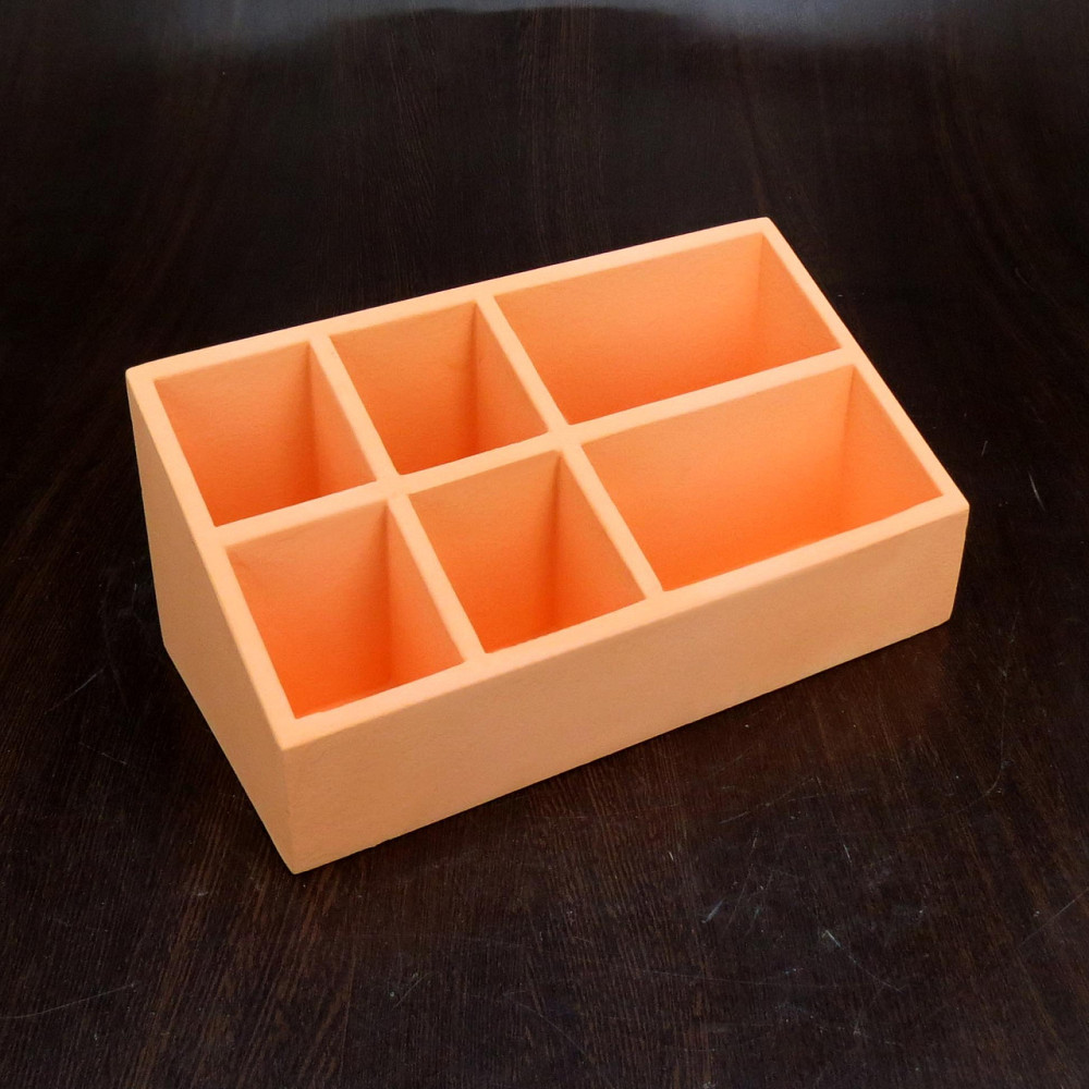 Органайзер настільний "Фрімен" грейпфрут Миколаїв - фото 1