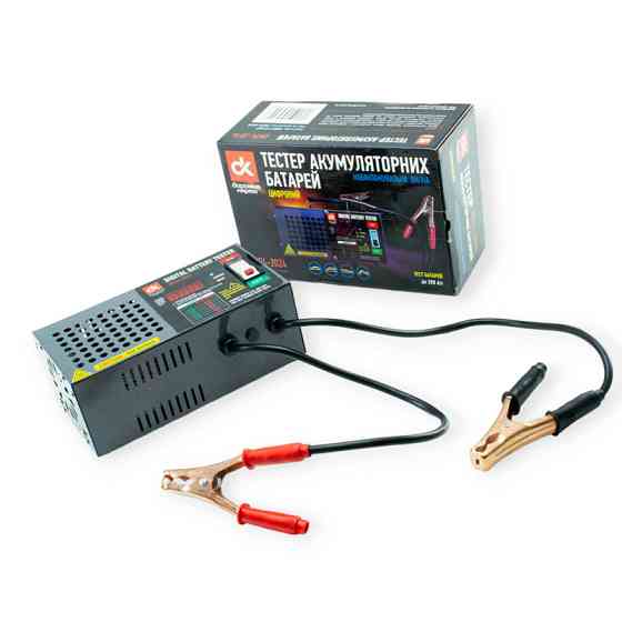 Вилка нагрузочная АКБ 12В до 200ач, цифровая Мукачево