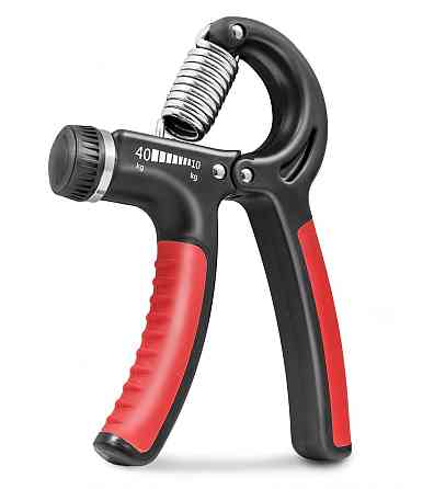 Еспандер регульований Hop-Sport 10-40кг HS-P040HG чорно-червоний Киев