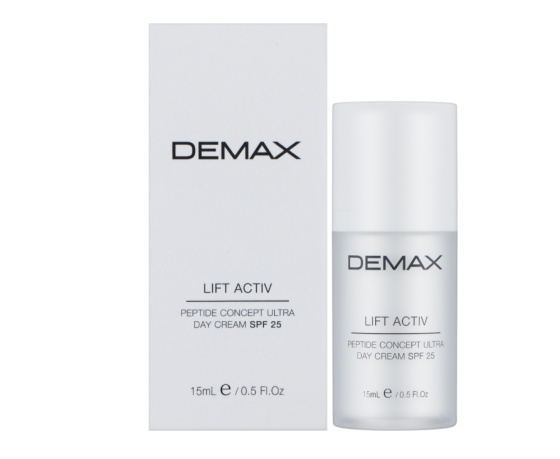 Зволожуючий ліфтинг-крем «Пептид концентрат» SPF 25 Lift Activ Lifting Cream SPF 25  Demax  15 мл Дніпро