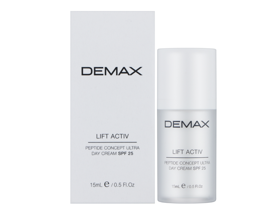 Зволожуючий ліфтинг-крем «Пептид концентрат» SPF 25 Lift Activ Lifting Cream SPF 25  Demax  15 мл Дніпро - фото 1