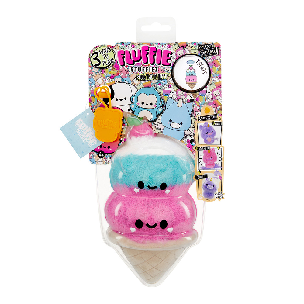 М’яка іграшка-антистрес Fluffie Stuffiez серії Small Plush - Морозиво Днепр - изображение 1