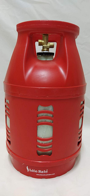 Композитный газовый баллон 18 л  КОМПЛЕКТ в ПОДАРОК  CАVAGNA Италия Киев - изображение 5