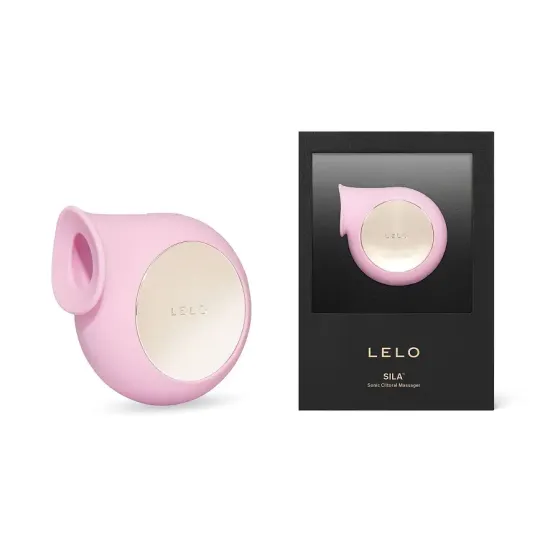 Звуковий стимулятор клітора LELO Sila Cruise Pink, широкий розтруб, функція Cruise Control Львів