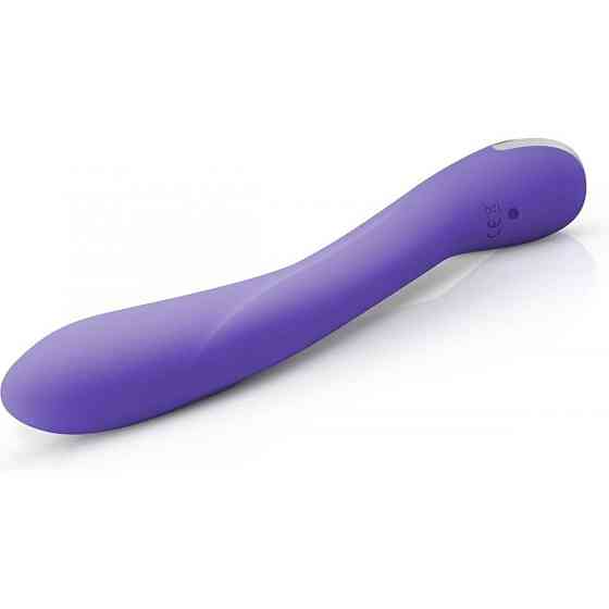 Вибратор для точки G Lici Good Vibes Only, силиконовый, фиолетовый, 22.5 см х 3.7 см Sex Aura Киев