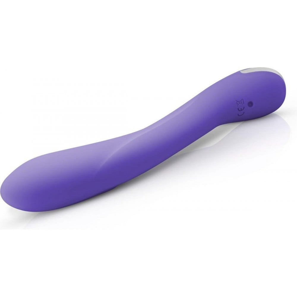 Вибратор для точки G Lici Good Vibes Only, силиконовый, фиолетовый, 22.5 см х 3.7 см Sex Aura Киев - изображение 3