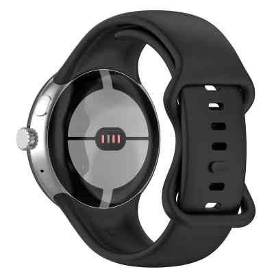Ремешок для смарт-часов Armorstandart Google Pixel Watch 3 45 mm Black (ARM84019) Винница