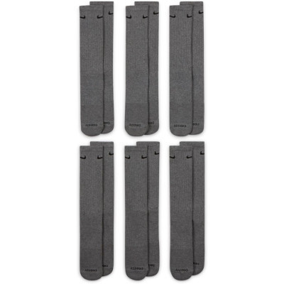 Носки Nike U NK ED PLS CSH CRW 6PR-132 SX6897-065 38-42 6 пар Сірі (195241138695) Винница - изображение 3