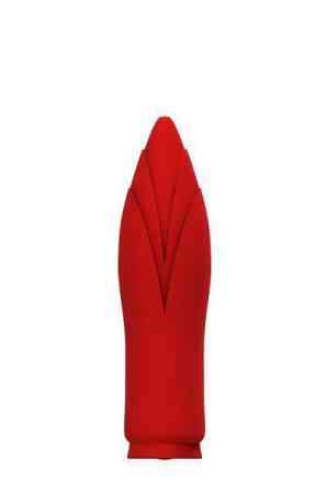 Мини вибратор со съемной вибропулей,Dream Toys Red Revolution Sirona, красный Sex Aura Киев