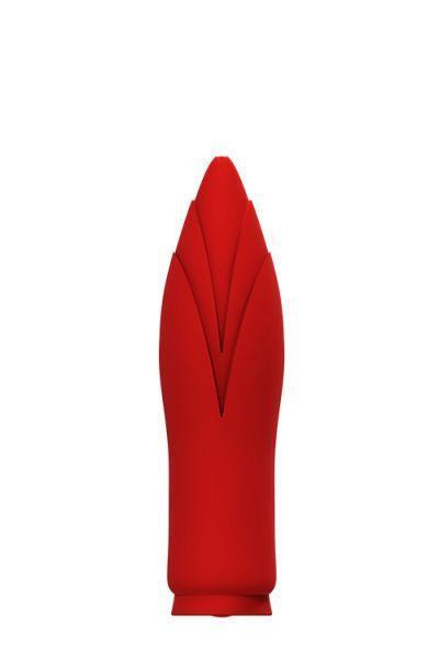 Мини вибратор со съемной вибропулей,Dream Toys Red Revolution Sirona, красный Sex Aura Киев - изображение 1