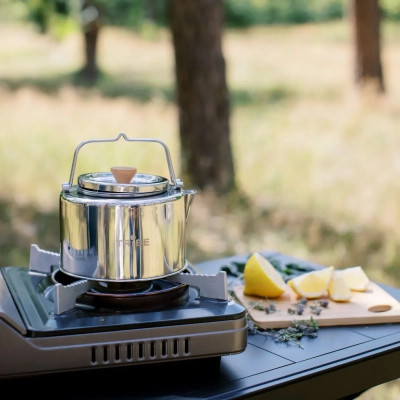 Чайник туристичний Tribe Kettle 1,2 л сталевий (T-FI-0010-metal) Вінниця - фото 7