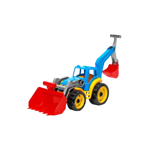 Іграшка Трактор з двома ковшами Технок 3671 Житомир