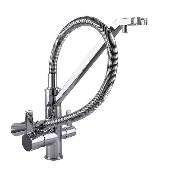 Змішувач для кухні під осмос TOPAZ ZARA TZ 8812-H24-S (000014756) Київ