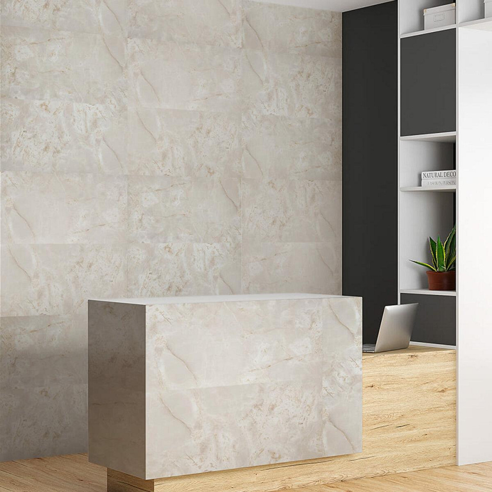 Самоклеюча глянцева вінілова плитка Київ - фото 5