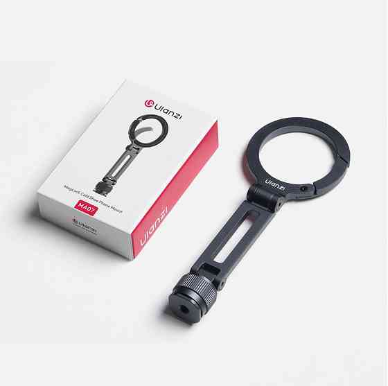 Тримач для телефону Ulanzi MA07 Maglock 1/4 Cold Shoe Phone Mount Black Одеса