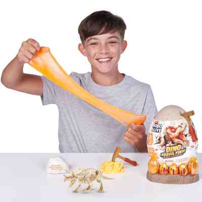 Интерактивная игрушка Pets & Robo Alive сюрприз Янтарные раскопки динозавра (71153) Винница