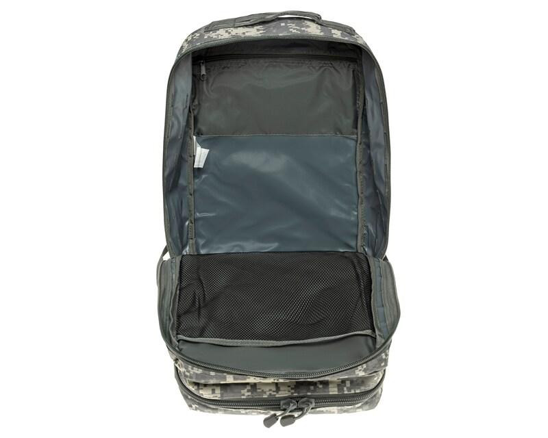 Піксельний штурмовий рюкзак 36 л з поліестеру, водозахисний, тактичний з підвісною системою Львів - фото 5