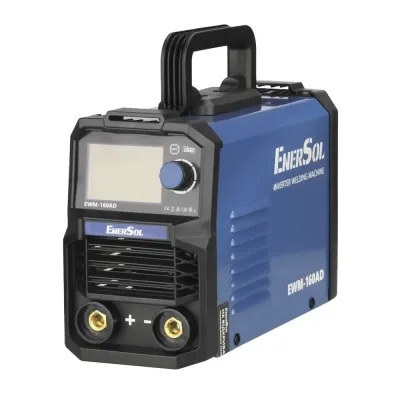 Зварювальний апарат Enersol інверторний, 20-160 A, 7.2 кВт, 3.1 кг (EWM-160AD) Вінниця - фото 12