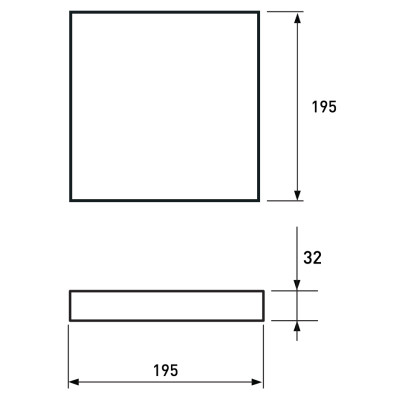 Світильник Eurolamp 16W 4000K (LED-NLS-16/4) Вінниця - фото 3