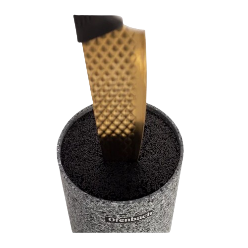 Підставка для ножів 11*11*22см з наповнювачем 100211 Ofenbach Житомир - фото 3