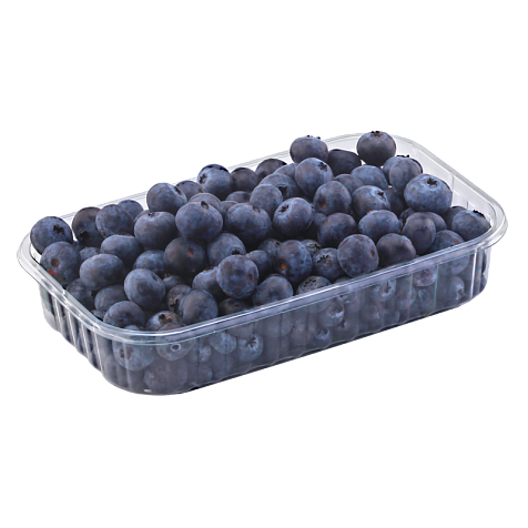 Пластиковый лоток для ягод 250 грамм T6 ПЭТ Павлоград - изображение 1