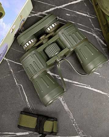 Бинокль Comet PRO 7x50 oliva ПП7742 Киев - изображение 3