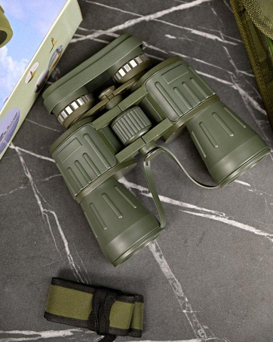 Бінокль Comet PRO 7x50 oliva ПП7742 Одеса - фото 3