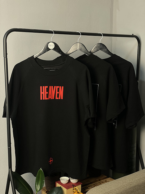 Індивідуальне брендинг на преміальну oversize футболку S/M, Графітовий Чернівці - фото 1