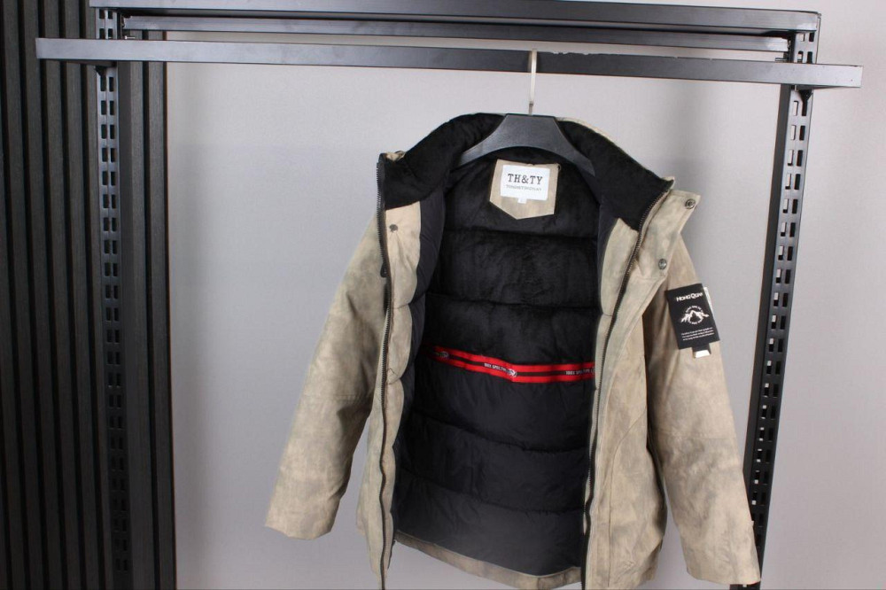 Подростковая зимняя куртка для мальчика варенка на холофайбере 146,152,158,164 Николаев - изображение 2