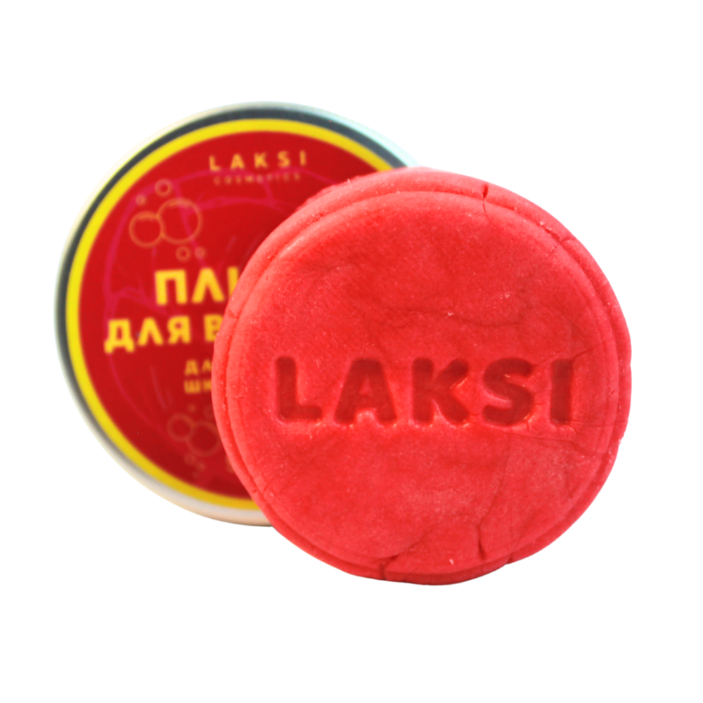 Плитка для вмивання для всіх типів шкіри обличчя LAKSI cosmetic 90 г Київ - фото 1