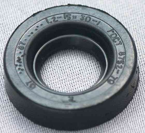 Сальник розподільного валу МТ, ДНІПРО, УРАЛ (15*30) FLASH Київ