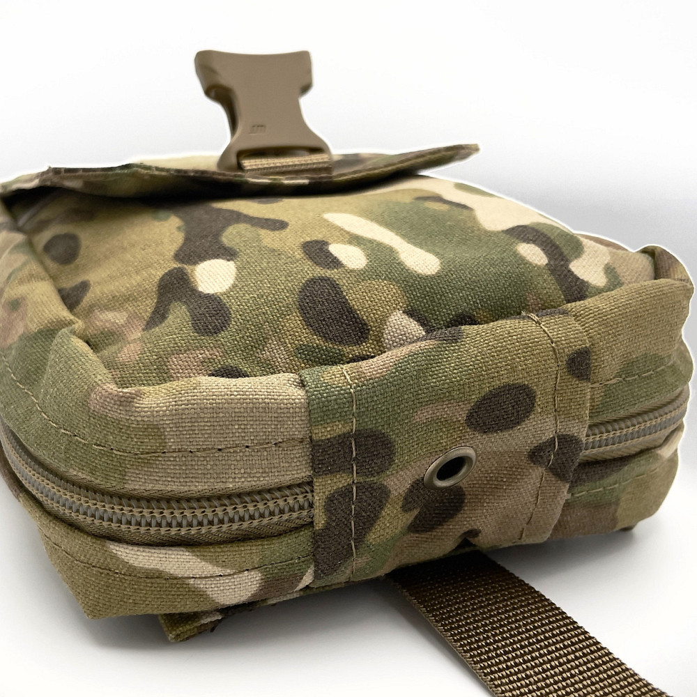 Тактична армійська аптечка IRR Cordura 500D Мультикам (coyote) утилітарний, медичний підсумок Запоріжжя - фото 8