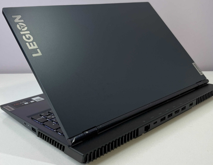 Lenovo Legion 5 2k 165Hz Ryzen 7 5800H RTX 3060 130W SSD 512Gb 16Gb Ноутбук Київ - фото 5